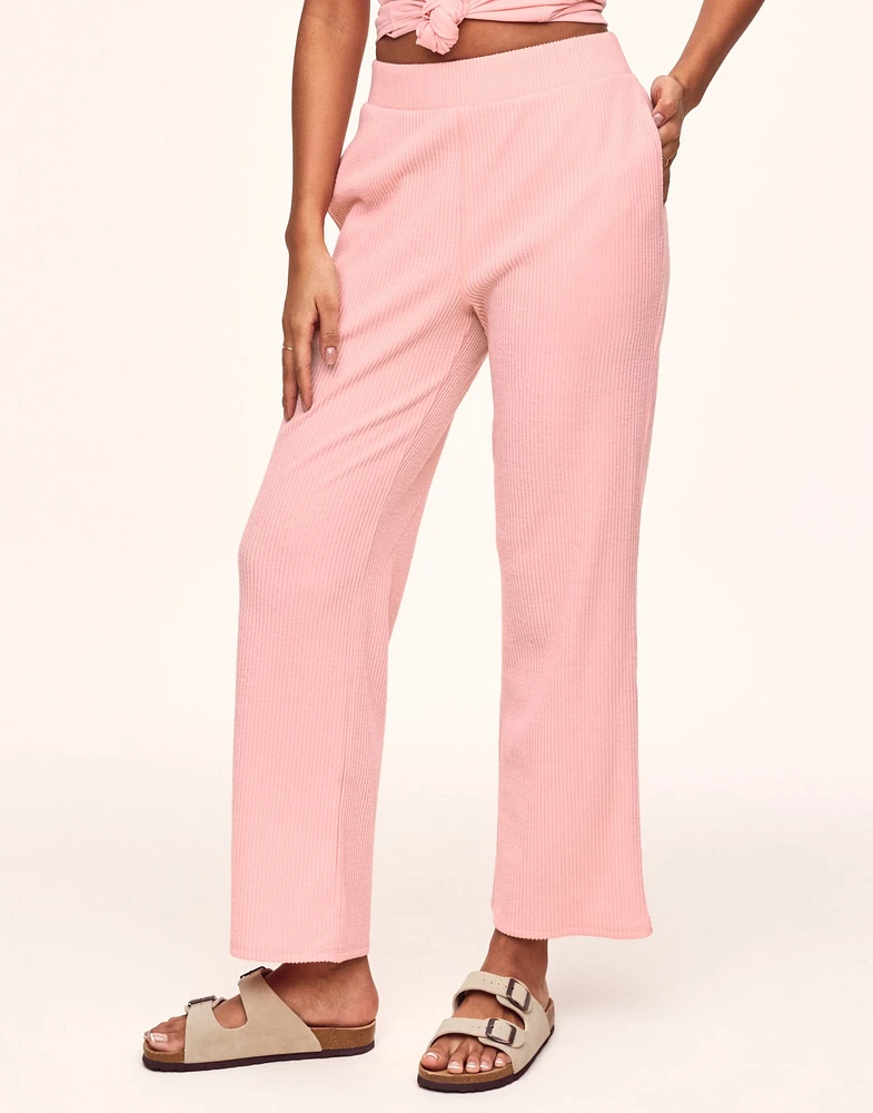 Riley Rib Lounge Pant