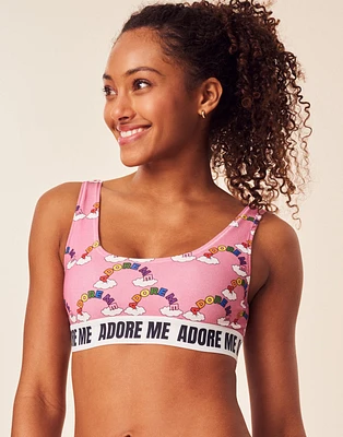 Adore Me PRIDE Bralette Unlined