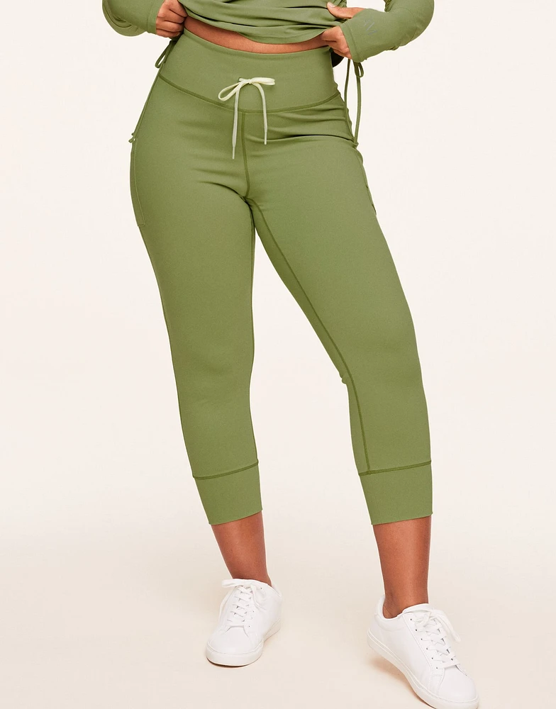 Cora Cozy Slim Jogger Plus