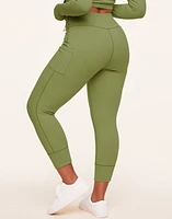 Cora Cozy Slim Jogger Plus