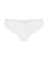 Bridal Veil Panty Thong