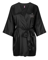 NYFW Satin Robe Plus