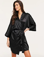 NYFW Satin Robe