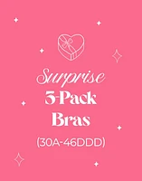 3-Pack Surprise Bra Mix
