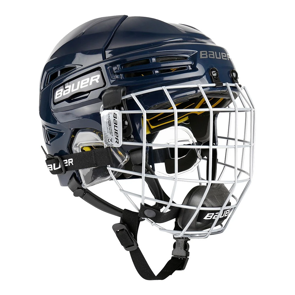 Bauer Youth RE-AKT 100 Helmet Combo