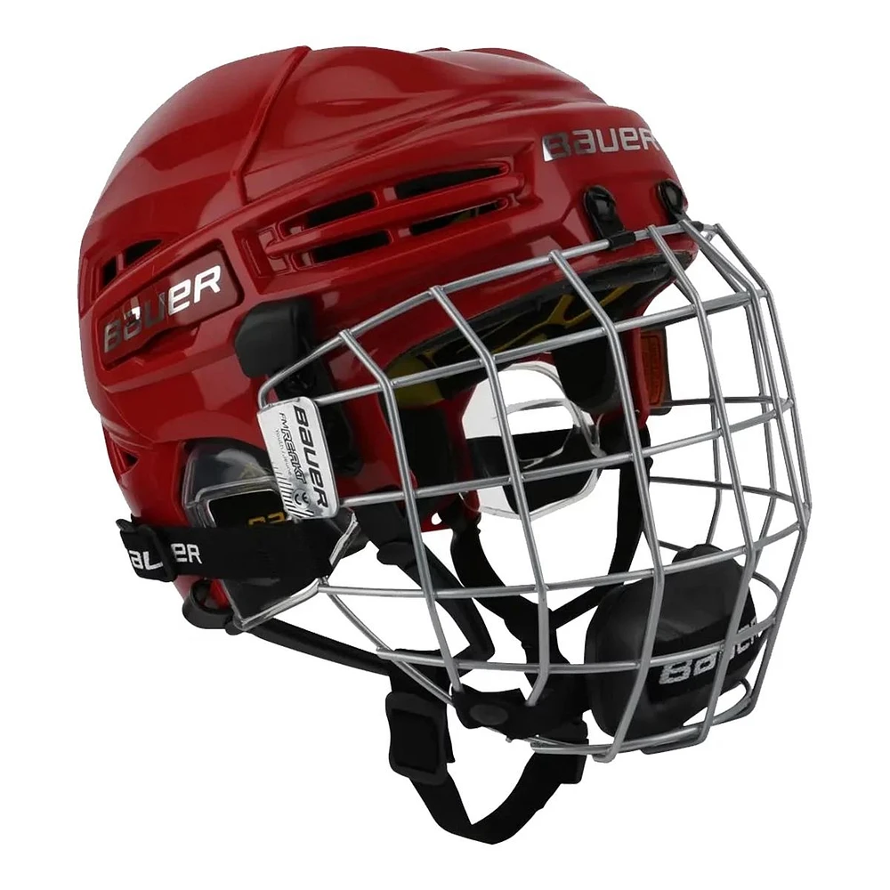 Bauer Youth RE-AKT 100 Helmet Combo