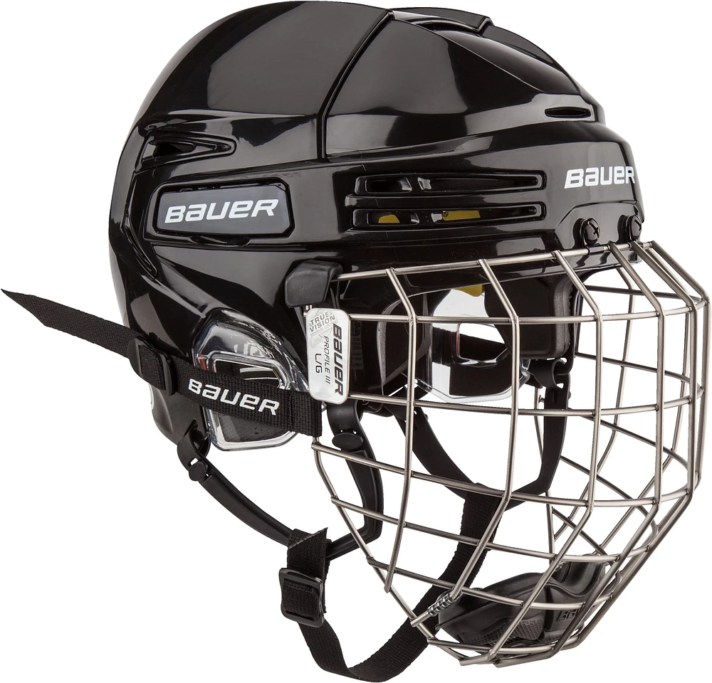 Bauer RE-AKT 75 Senior Hockey Helmet & Facemask Combo