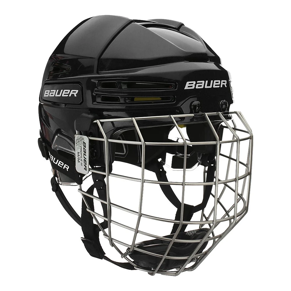 Bauer RE-AKT 75 Senior Hockey Helmet & Facemask Combo