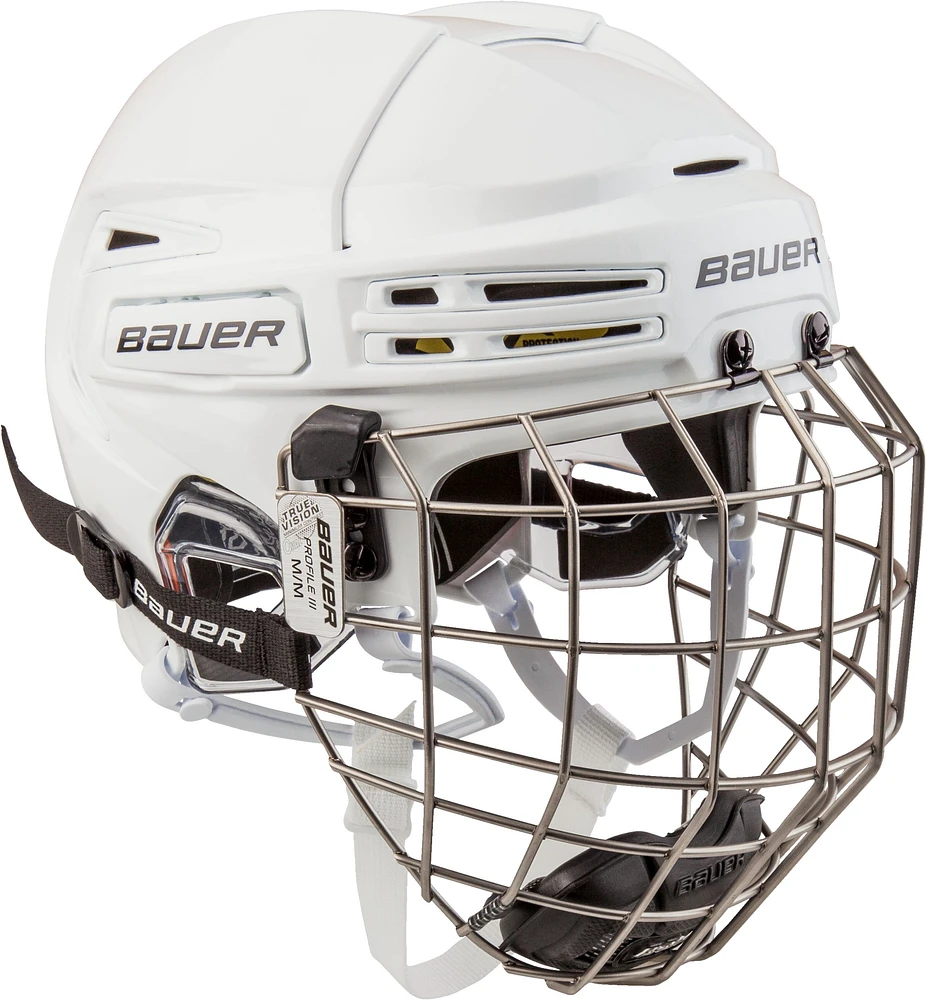 Bauer RE-AKT 75 Senior Hockey Helmet & Facemask Combo