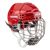 Bauer RE-AKT 75 Senior Hockey Helmet & Facemask Combo