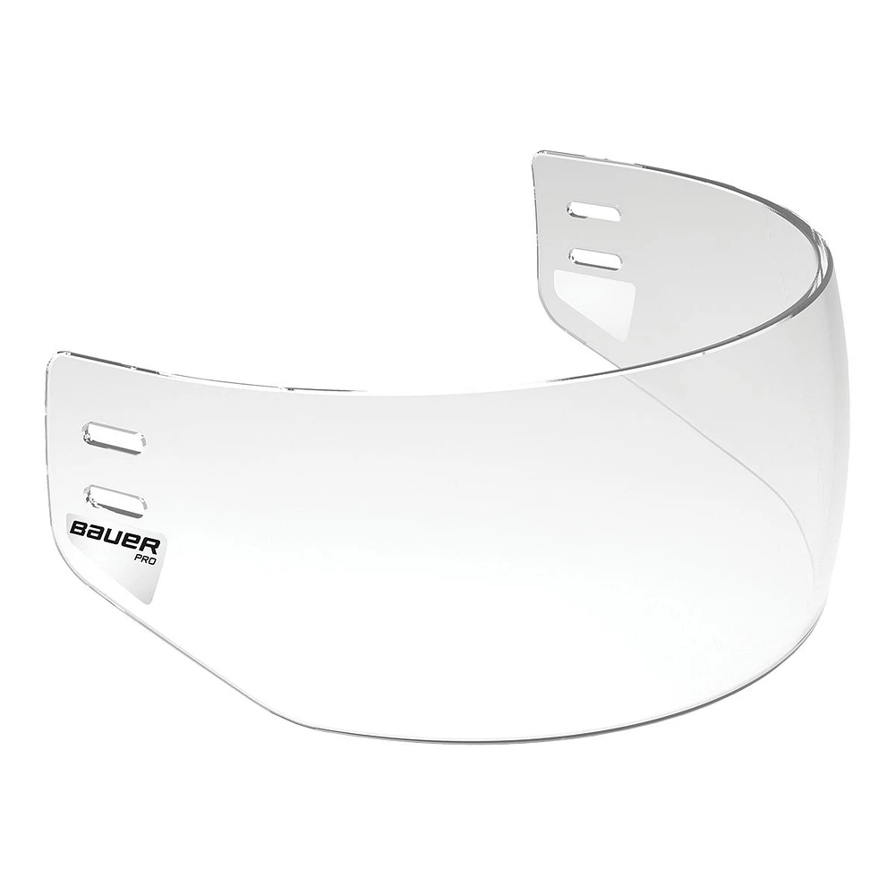 Bauer Pro Straight Clear Visor