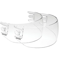 Bauer Pro-Clip Visor Replacement Lens 2 Pack