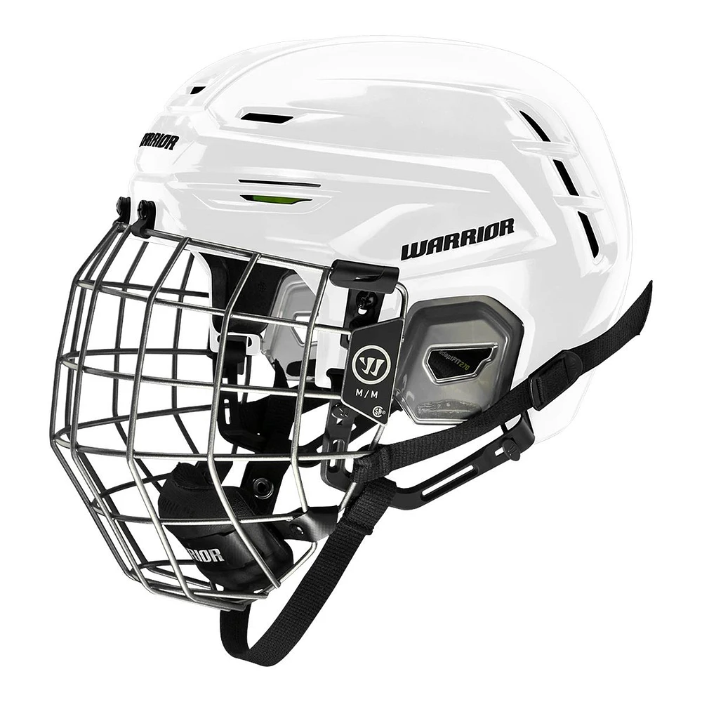 Warrior Alpha Pro Senior Hockey Helmet Combo