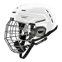 Warrior Alpha Pro Senior Hockey Helmet Combo