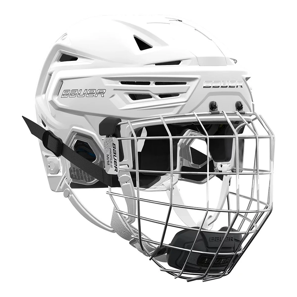 Bauer Re-Akt 150 Senior Hockey Helmet Combo