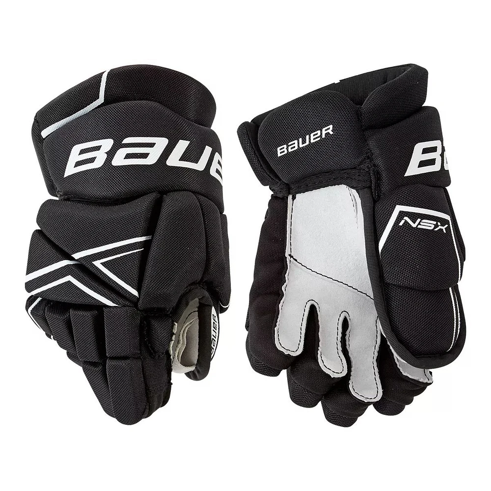 Bauer NSX Youth Hockey Gloves