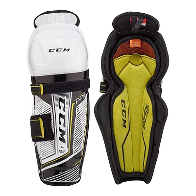 CCM Super Tacks AS1 Youth Shin Guards