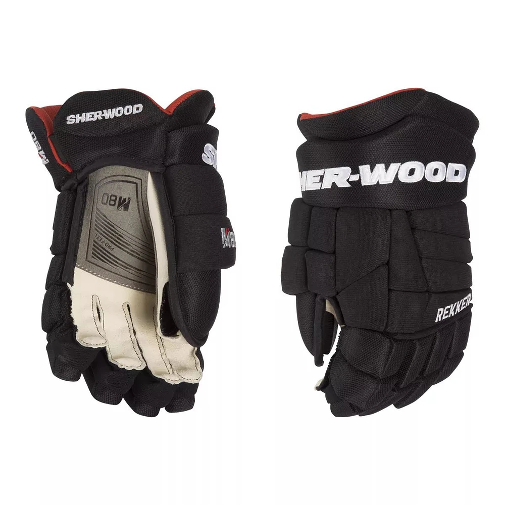 Sherwood M80 Junior Hockey Gloves