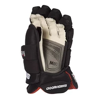 Sherwood M80 Junior Hockey Gloves