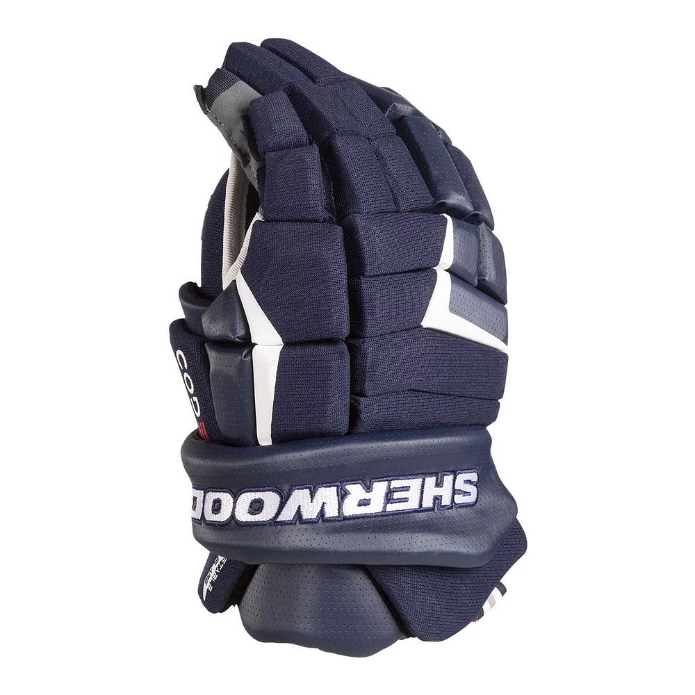 Sherwood Code V Senior Hockey Gloves