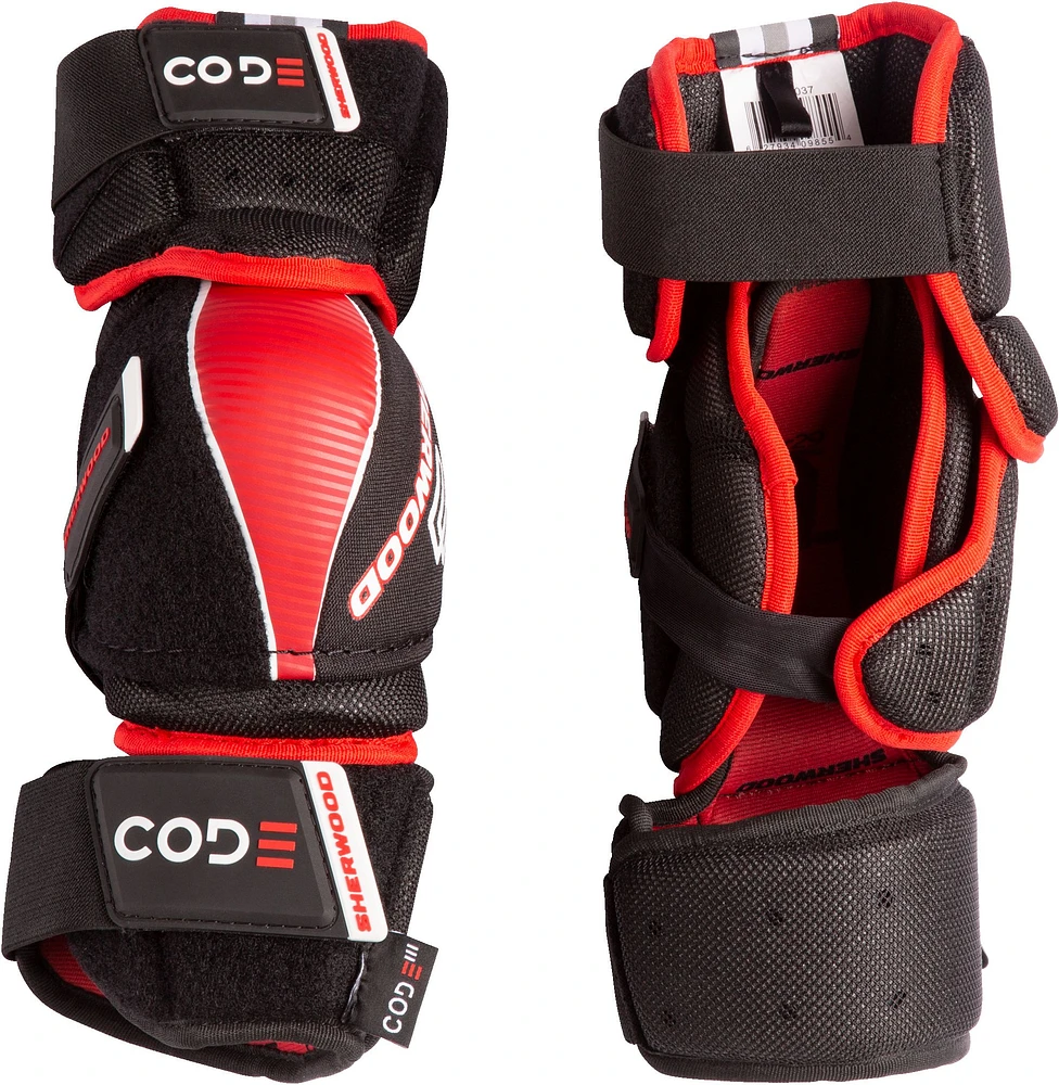 Sherwood Code III Senior Elbow Pads