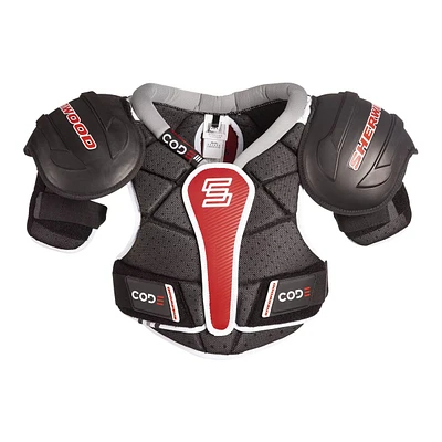 Sherwood Code III Senior Shoulder Pads