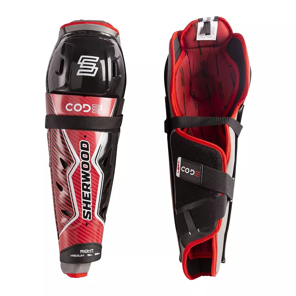 Sherwood Code I Youth Shin Guard