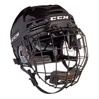 CCM Senior Tacks 910 Combo Hockey Helmet With Cage