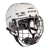 CCM Senior Tacks 910 Combo Hockey Helmet With Cage