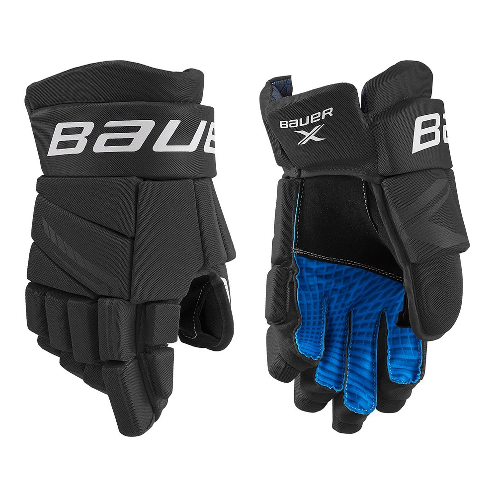 Bauer X Senior Hockey Gloves