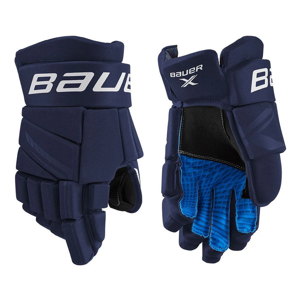 Bauer X Senior Hockey Gloves