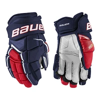 Bauer Supreme Ultrasonic Intermediate Hockey Gloves