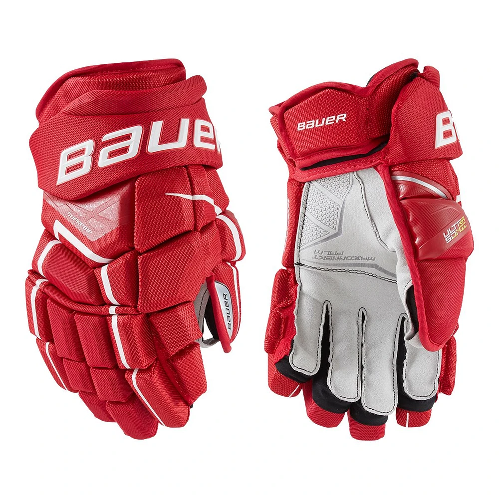 Bauer Supreme Ultrasonic Intermediate Hockey Gloves