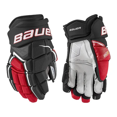 Bauer Supreme Ultrasonic Intermediate Hockey Gloves