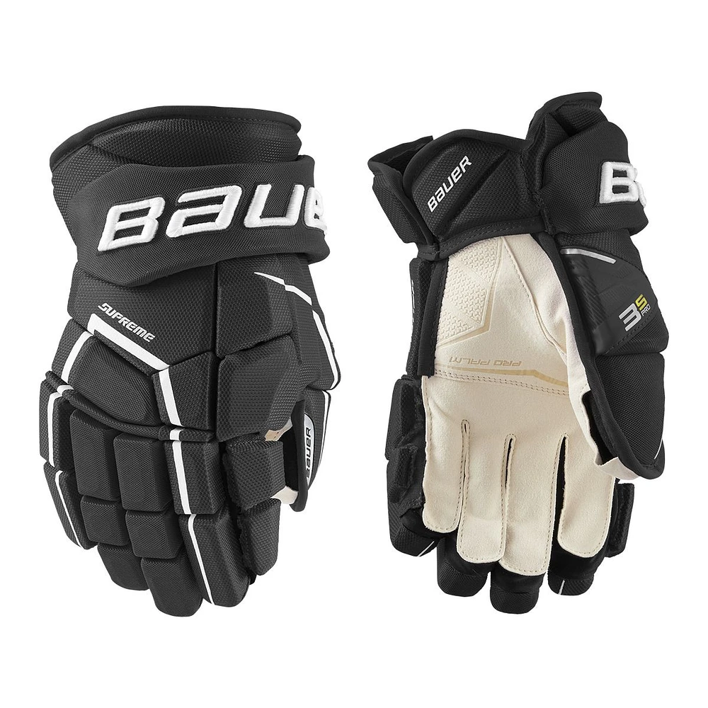 Bauer Supreme 3S Pro Intermediate Hockey Gloves