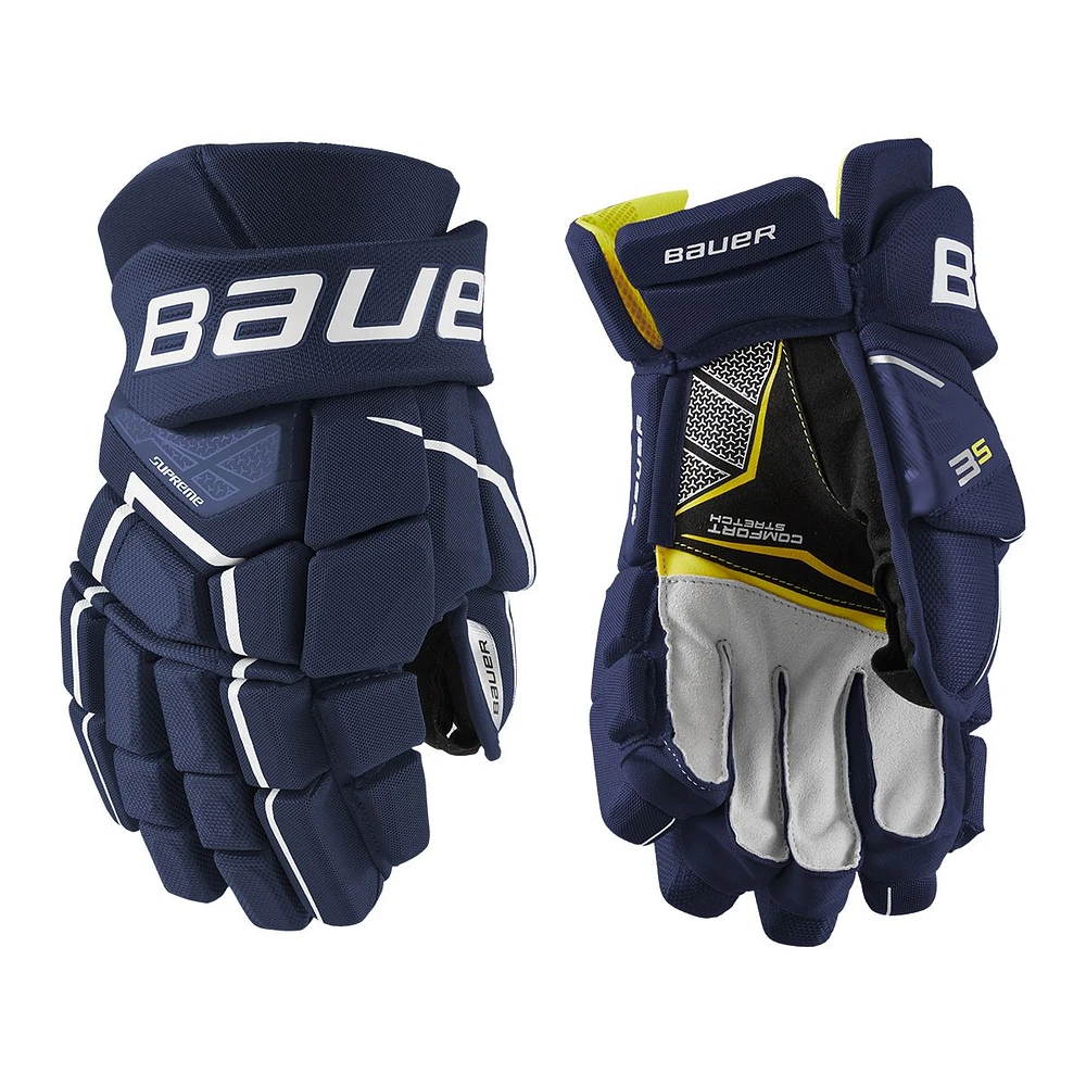 Bauer Supreme 3S Intermediate Hockey Gloves