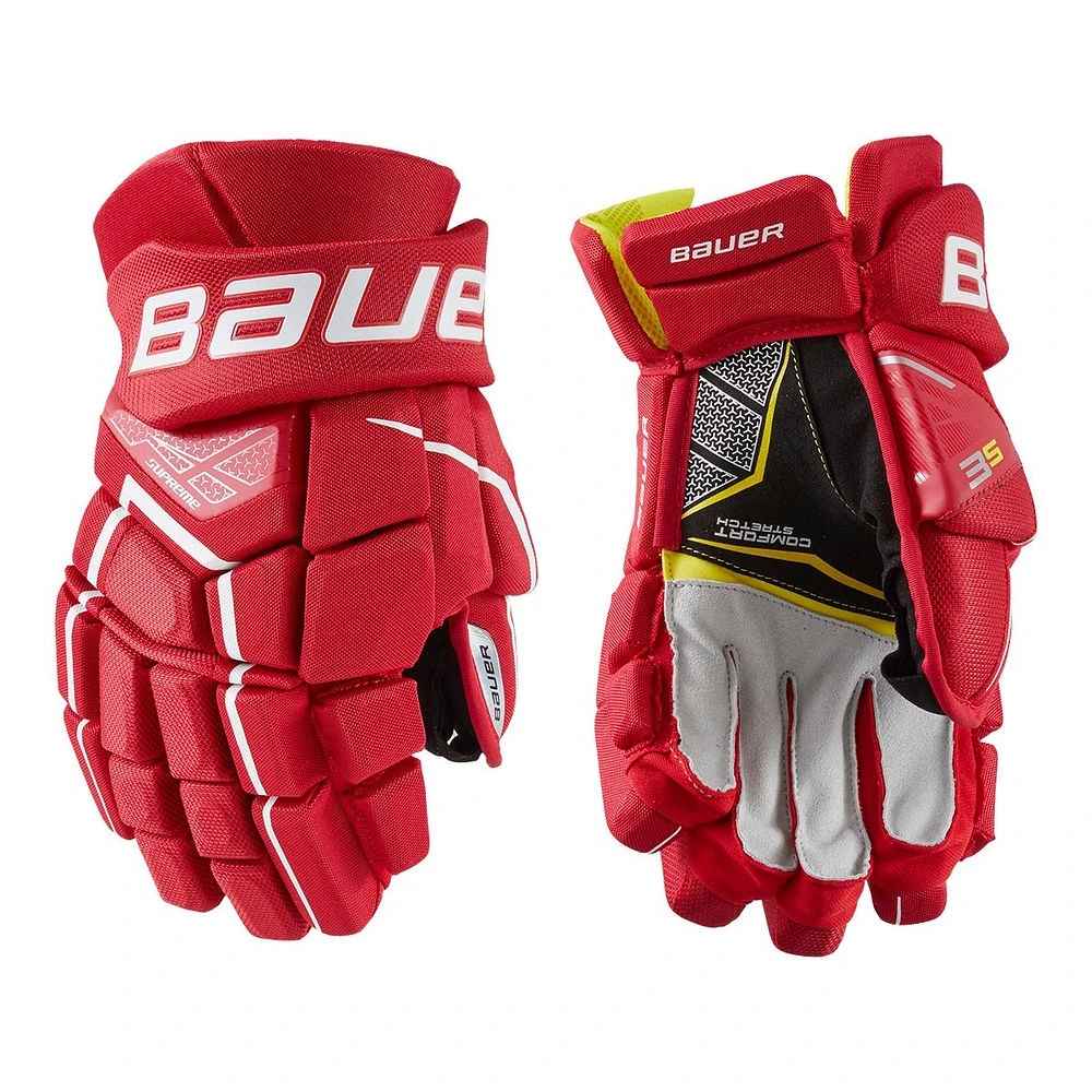 Bauer Supreme 3S Intermediate Hockey Gloves