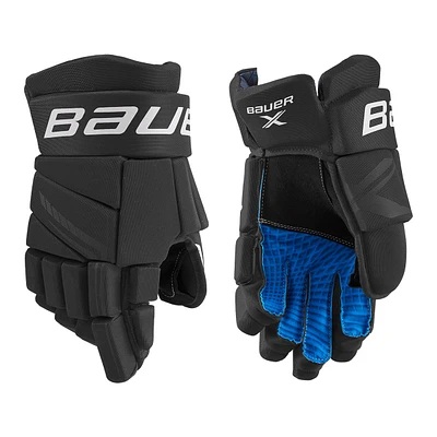 Bauer X Intermediate Hockey Gloves