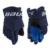 Bauer X Intermediate Hockey Gloves