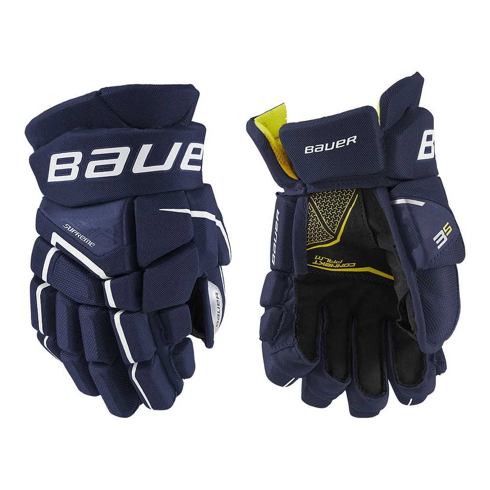 Bauer Supreme 3S Junior Hockey Gloves