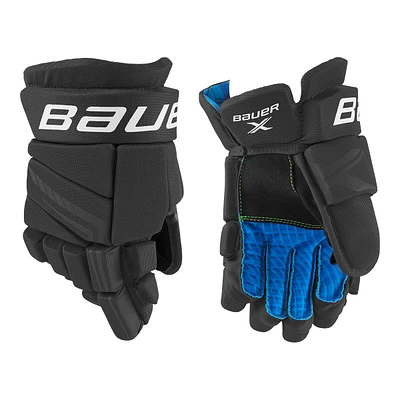 Bauer X Junior Hockey Gloves