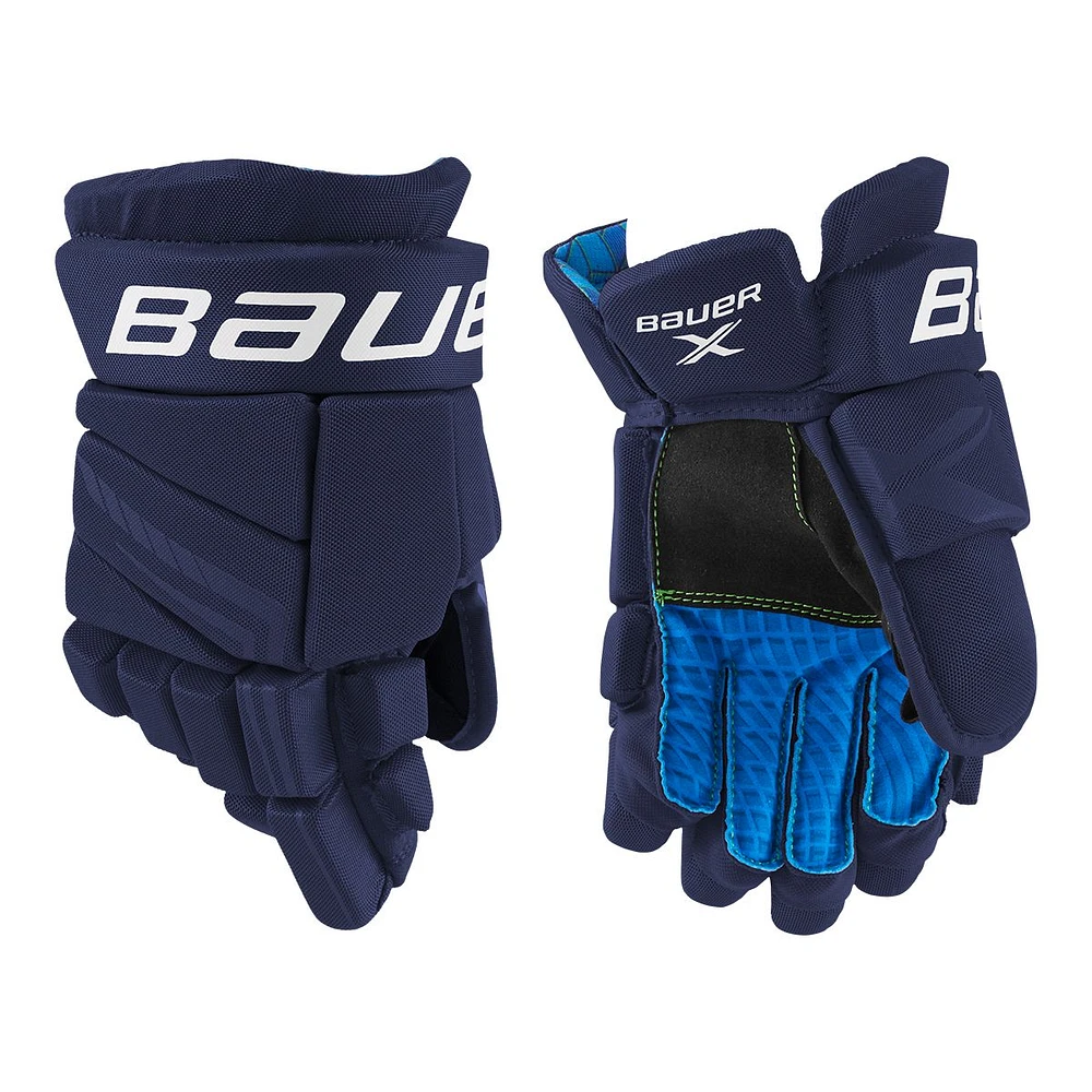 Bauer X Junior Hockey Gloves