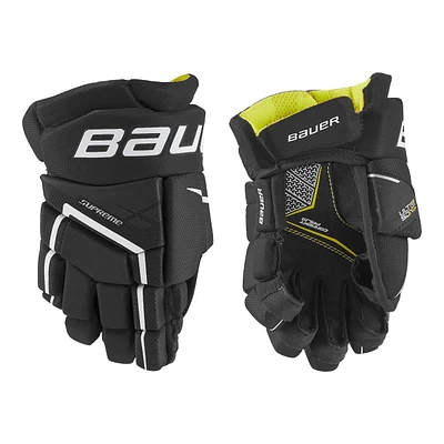 Bauer Supreme Ultrasonic Youth Hockey Gloves