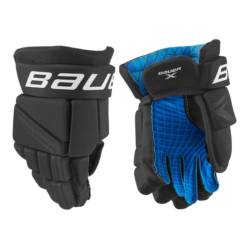 Bauer X Youth Hockey Gloves