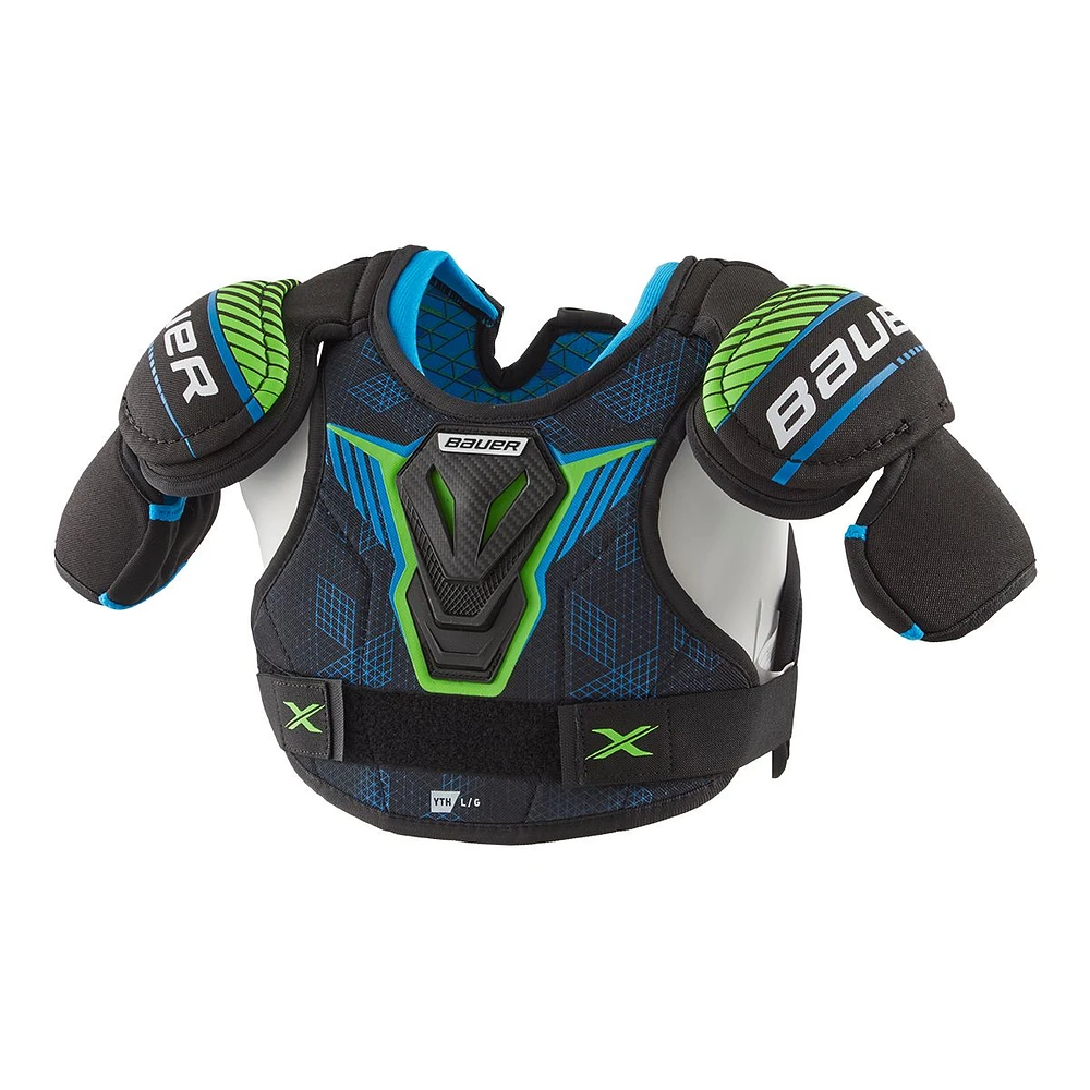 Bauer X Youth Shoulder Pads