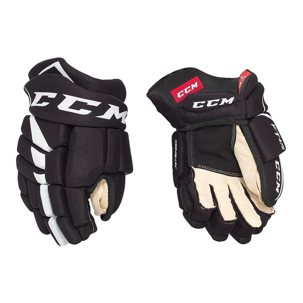 CCM Jetspeed FT475 Junior Hockey Gloves