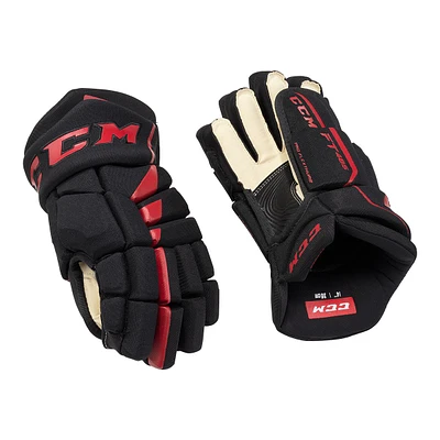 CCM Jetspeed FT485 Junior Hockey Gloves