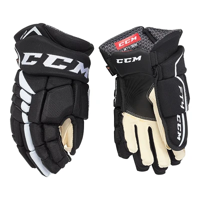 CCM Jetspeed FT4 Senior Hockey Gloves