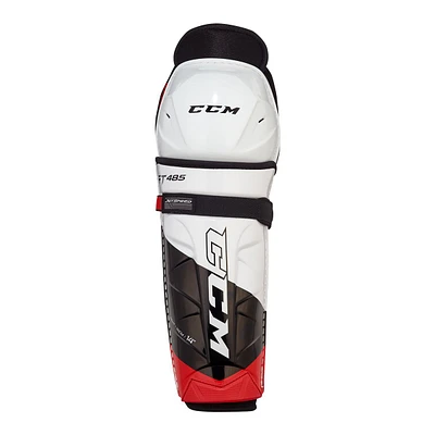 CCM Jetspeed FT485 Junior Shin Guards