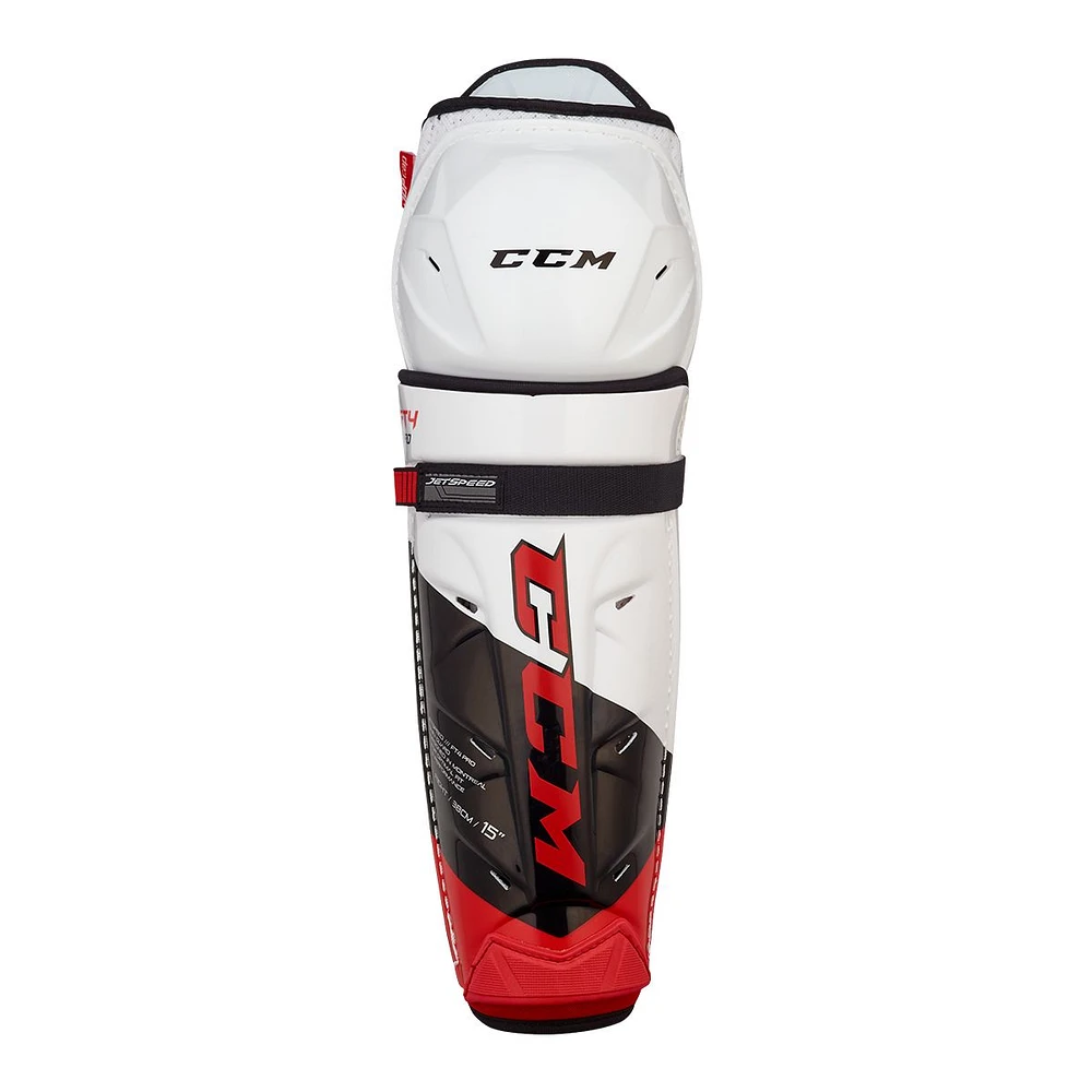 CCM Jetspeed FT4 Pro Senior Shin Guards